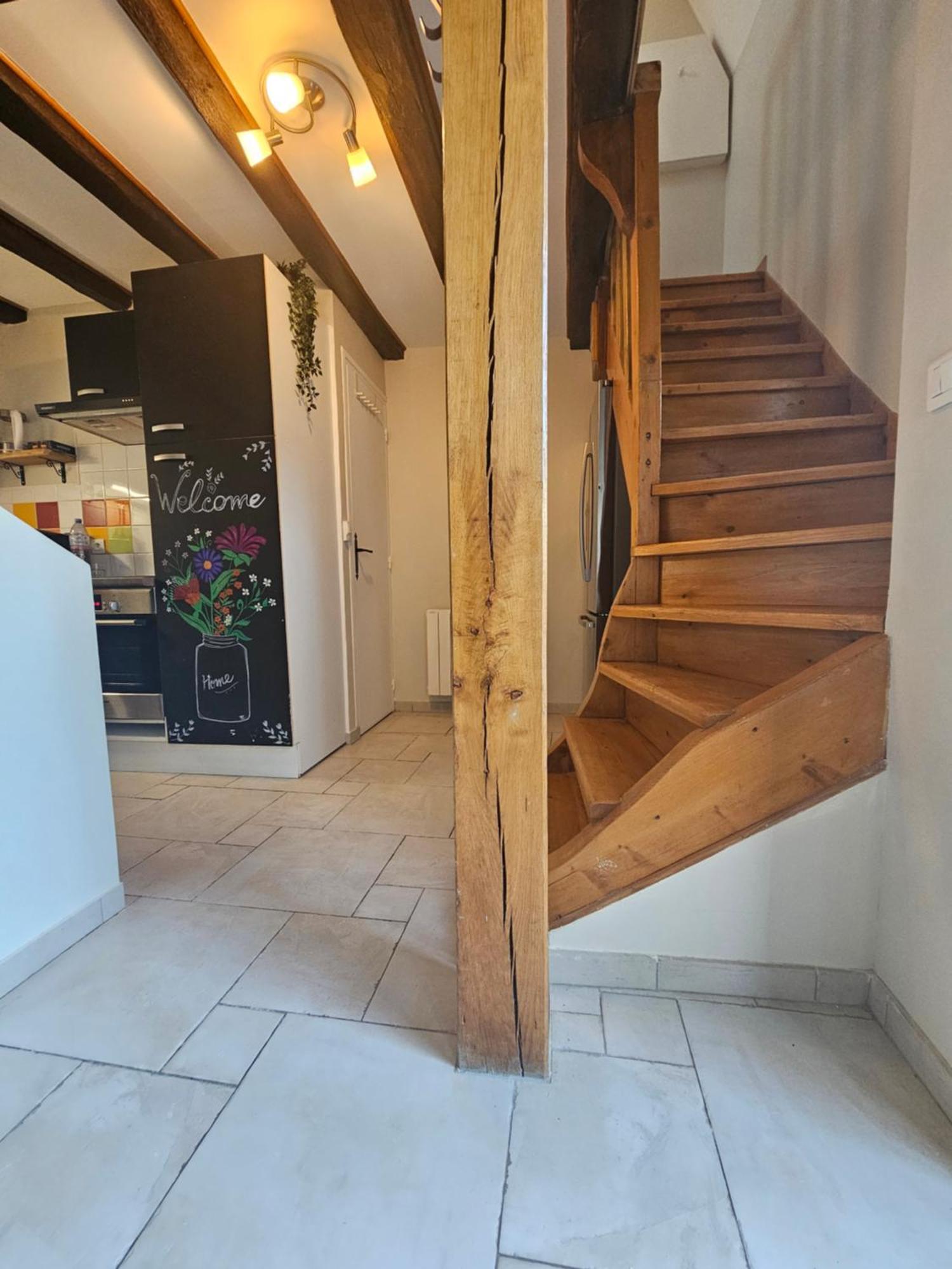 Le Vinci /Maison Pres Du Chateau Amboise Eksteriør bilde