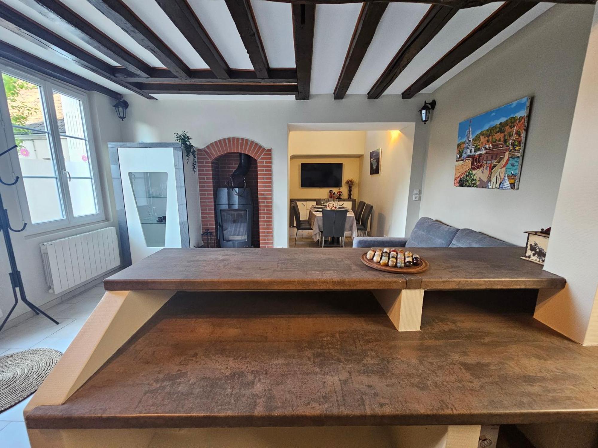 Le Vinci /Maison Pres Du Chateau Amboise Eksteriør bilde