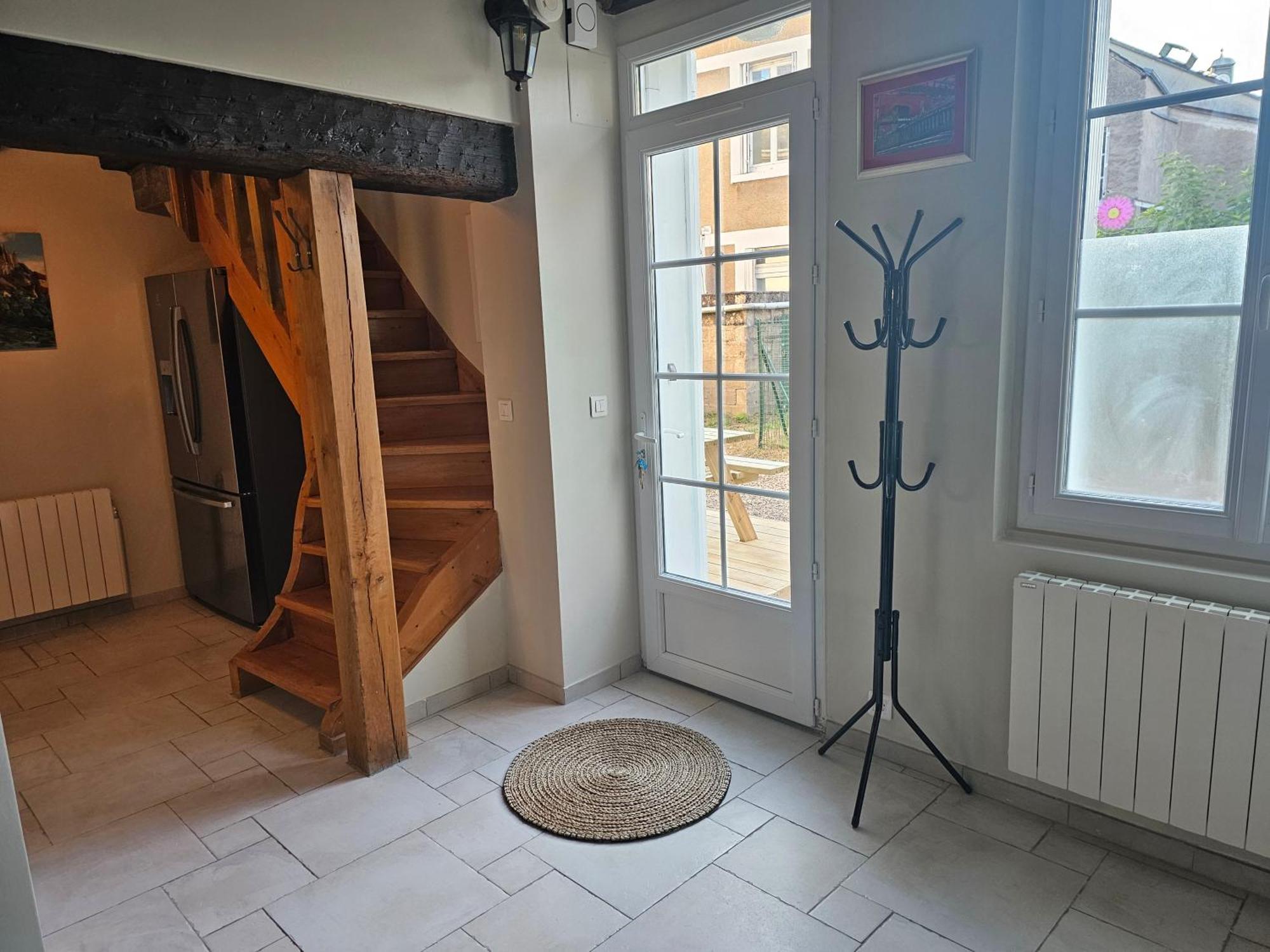 Le Vinci /Maison Pres Du Chateau Amboise Eksteriør bilde
